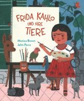 bokomslag Frida Kahlo und ihre Tiere