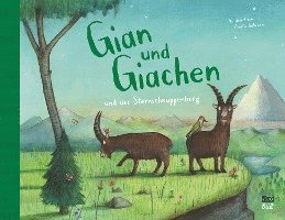 bokomslag Gian und Giachen und der Sternschnuppenberg