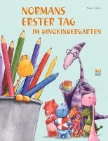 bokomslag Normans erster Tag im Dinokindergarten