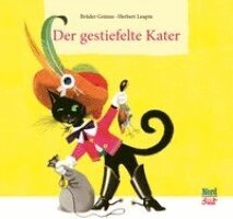 Brüder Grimm - Der gestiefelte Kater, Inbunden