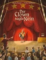 Mischa Damjan - Der Clown sagte Nein, Inbunden