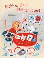 bokomslag Nicht so fies, kleiner Tiger!