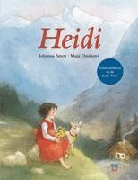 Johanna Spyri - Heidi, Inbunden