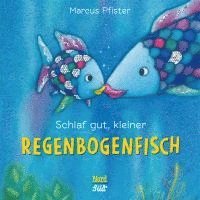 bokomslag Schlaf gut, kleiner Regenbogenfisch (kleine Pappe)