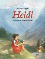 Johanna Spyri - Heidi, Inbunden