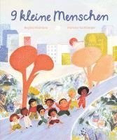 bokomslag 9 kleine Menschen