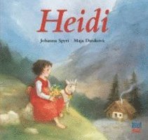 Johanna Spyri - Heidi (NL), Inbunden