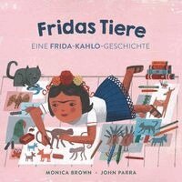 Monica Brown - Fridas Tiere, Kartonnage. Tillgänglighet: Lägg i varukorg
