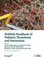 bokomslag SickKids Handbook of Pediatric Thrombosis and Hemostasis