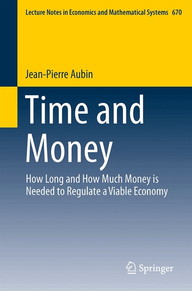 Jean-Pierre Aubin - Time and Money, Häftad