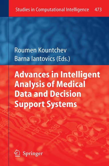 bokomslag Advances in Intelligent Analysis of Medical Data and Decision Support Systems