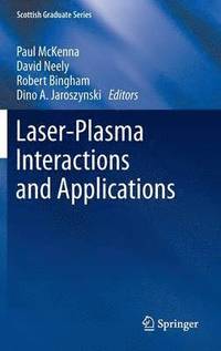 bokomslag Laser-Plasma Interactions and Applications