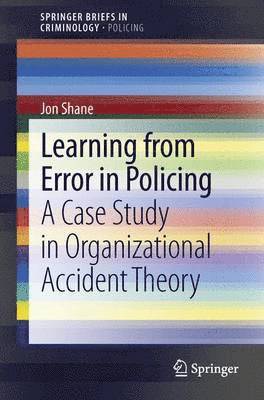 bokomslag Learning from Error in Policing