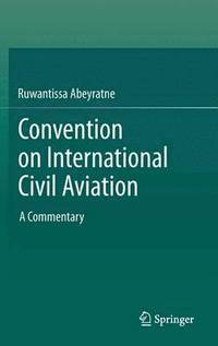 bokomslag Convention on International Civil Aviation