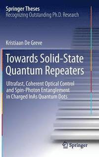 bokomslag Towards Solid-State Quantum Repeaters