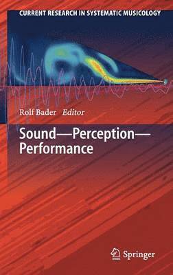 bokomslag Sound - Perception - Performance