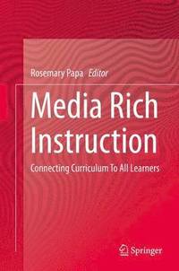 bokomslag Media Rich Instruction