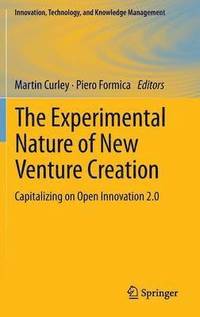 bokomslag The Experimental Nature of New Venture Creation