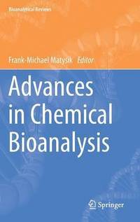 bokomslag Advances in Chemical Bioanalysis