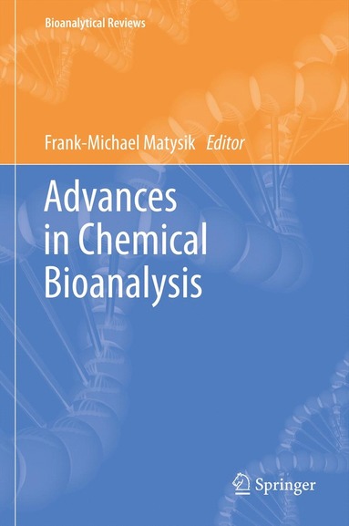 bokomslag Advances in Chemical Bioanalysis