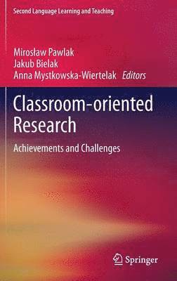 bokomslag Classroom-oriented Research