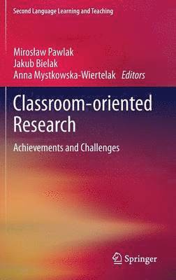 Classroom-oriented Research 1