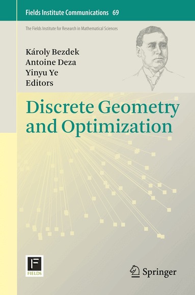 Károly Bezdek, Antoine Deza, Yinyu Ye - Discrete Geometry and Optimization, Inbunden