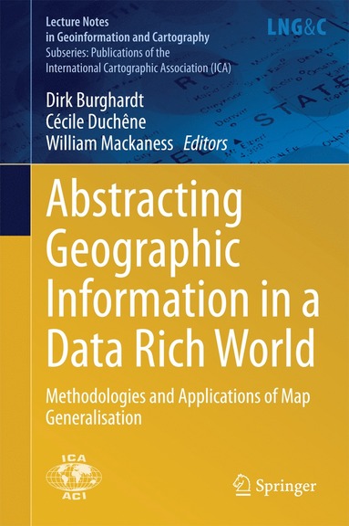 bokomslag Abstracting Geographic Information in a Data Rich World