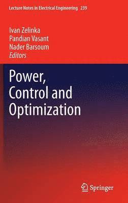 Power, Control and Optimization 1