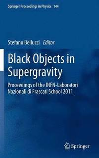 bokomslag Black Objects in Supergravity