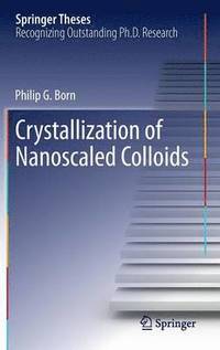 bokomslag Crystallization of Nanoscaled Colloids
