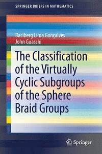bokomslag The Classification of the Virtually Cyclic Subgroups of the Sphere Braid Groups