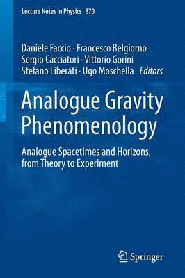 Analogue Gravity Phenomenology 1