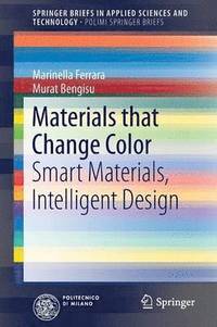 bokomslag Materials that Change Color
