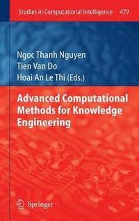 bokomslag Advanced Computational Methods for Knowledge Engineering