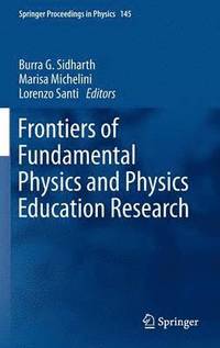 bokomslag Frontiers of Fundamental Physics and Physics Education Research