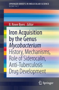 bokomslag Iron Acquisition by the Genus Mycobacterium