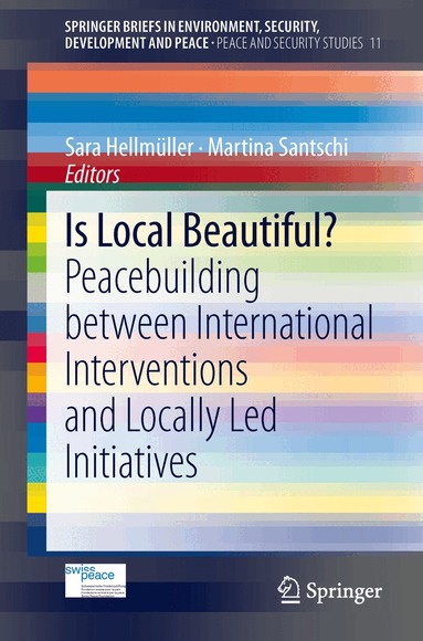 Sara Hellmüller, Martina Santschi - Is Local Beautiful?, Häftad