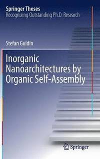 bokomslag Inorganic Nanoarchitectures by Organic Self-Assembly