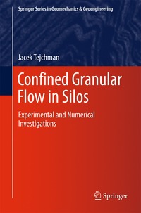 bokomslag Confined Granular Flow in Silos