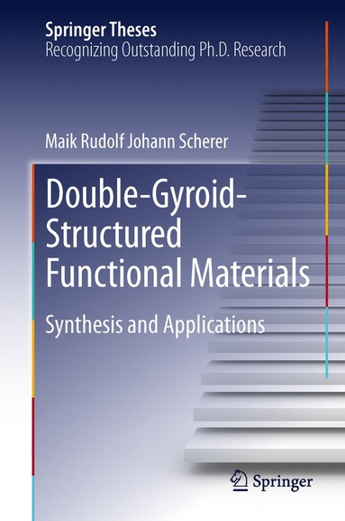 bokomslag Double-Gyroid-Structured Functional Materials