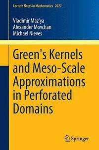 bokomslag Green's Kernels and Meso-Scale Approximations in Perforated Domains