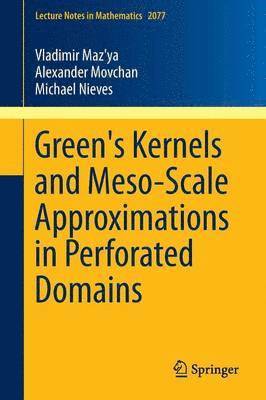 Green's Kernels and Meso-Scale Approximations in Perforated Domains 1