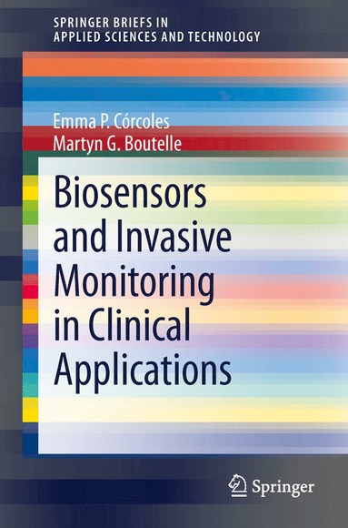 bokomslag Biosensors and Invasive Monitoring in Clinical Applications