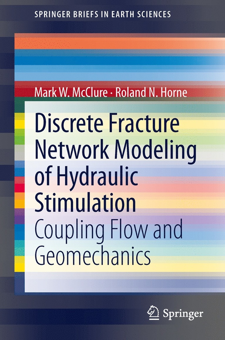 Mark W. McClure, Roland N. Horne - Discrete Fracture Network Modeling of Hydraulic Stimulation, Häftad