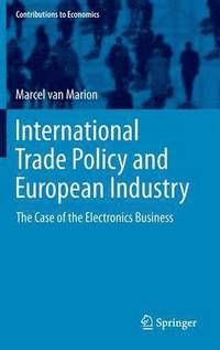 bokomslag International Trade Policy and European Industry