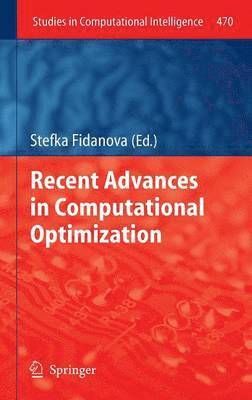 bokomslag Recent Advances in Computational Optimization