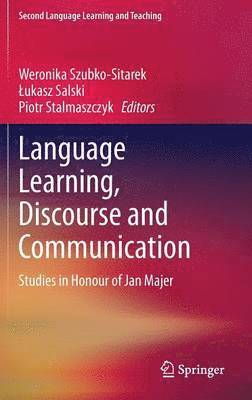 bokomslag Language Learning, Discourse and Communication