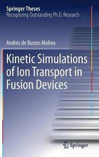 bokomslag Kinetic Simulations of Ion Transport in Fusion Devices