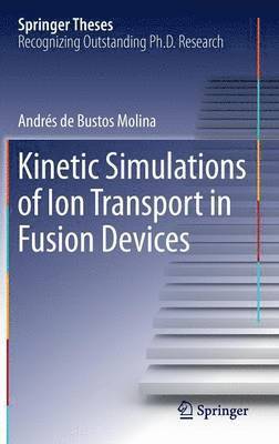 bokomslag Kinetic Simulations of Ion Transport in Fusion Devices